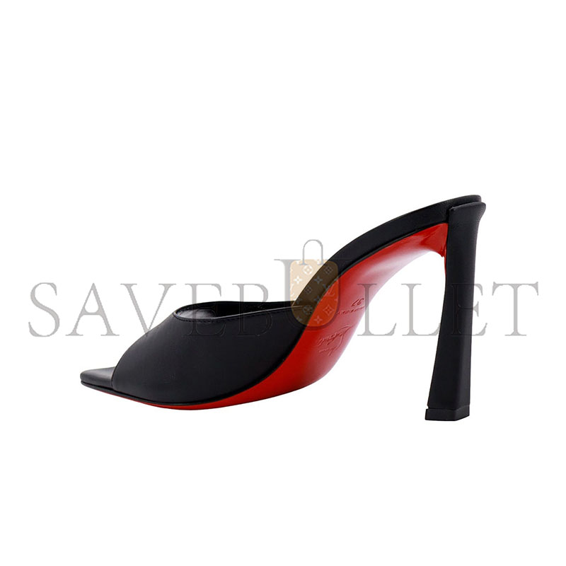 Chr1st1an louboutin condora 85 leather mules